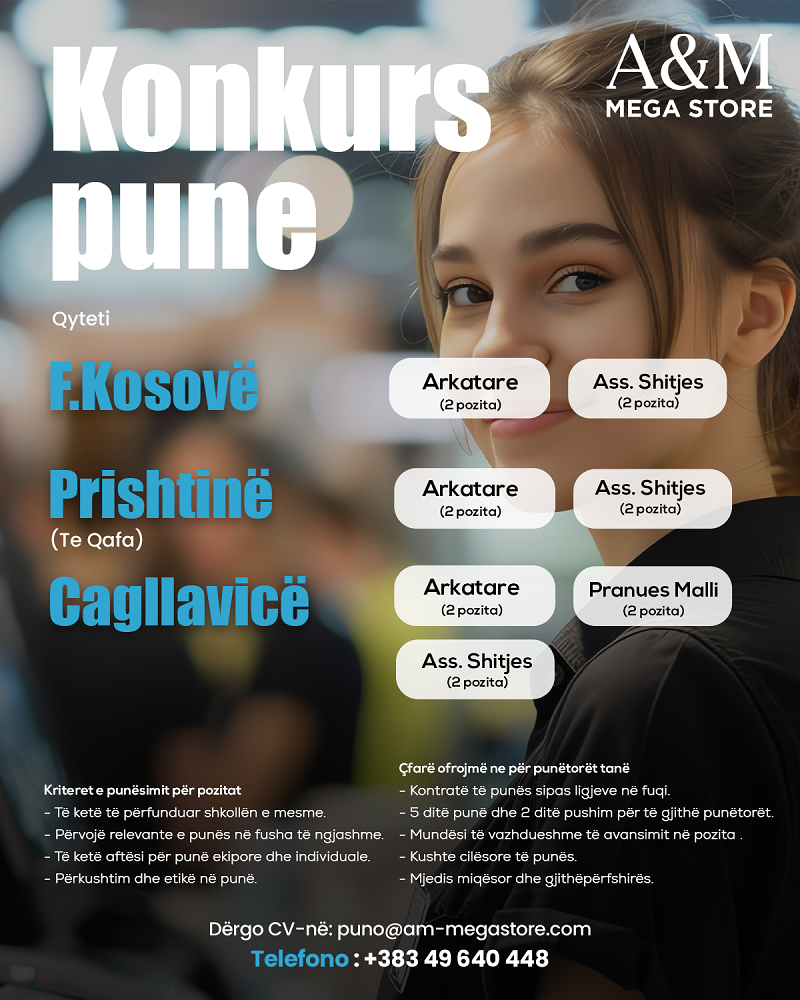 Arkatare (6), Ass. Shitjes (6), Pranues Malli (2)